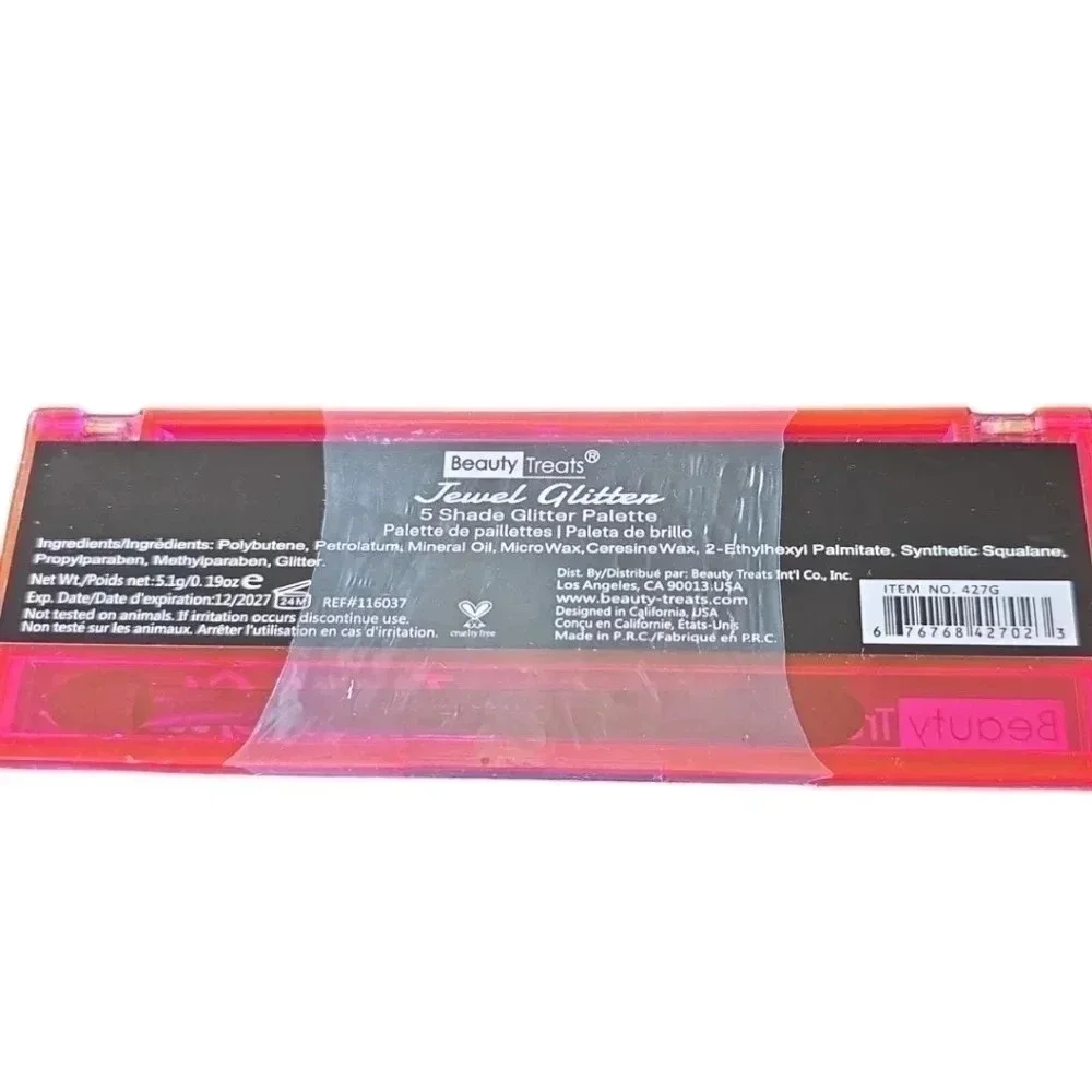 BEAUTY TREATS Jewel Glitter Eye Shadow Palette